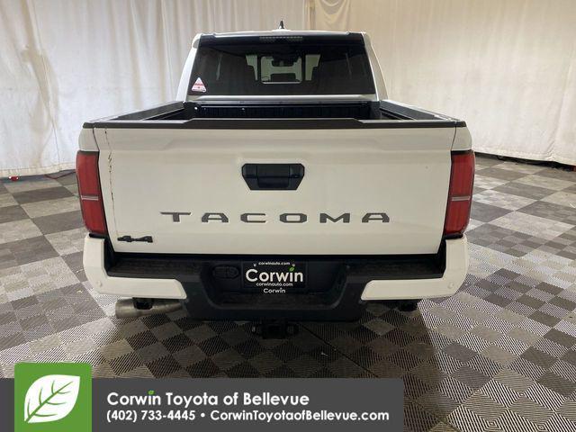 new 2025 Toyota Tacoma car, priced at $45,604