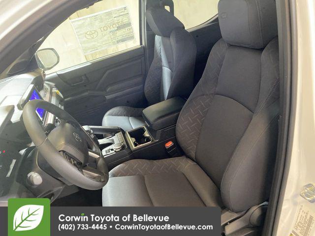 new 2025 Toyota Tacoma car, priced at $45,604