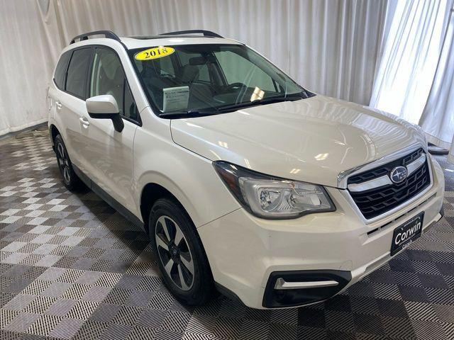 used 2018 Subaru Forester car, priced at $15,900