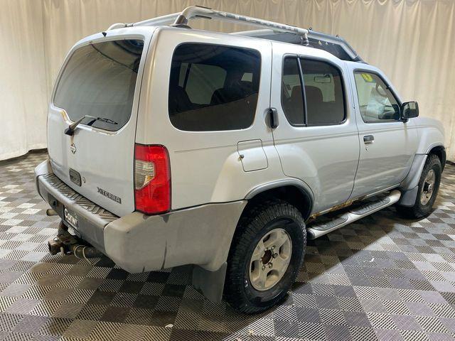 used 2000 Nissan Xterra car, priced at $4,800