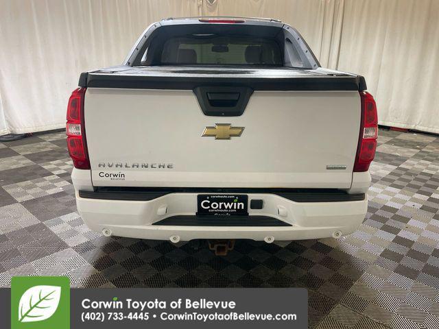 used 2011 Chevrolet Avalanche car, priced at $6,500