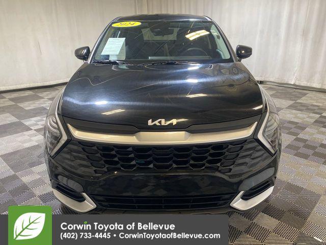 used 2024 Kia Sportage car, priced at $22,500