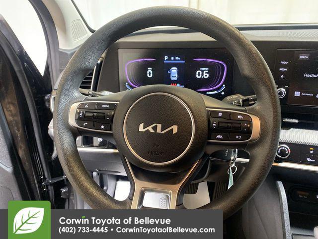 used 2024 Kia Sportage car, priced at $22,500