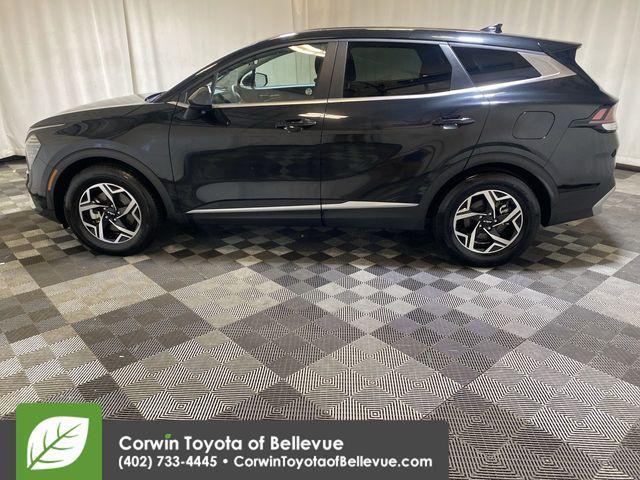 used 2024 Kia Sportage car, priced at $22,500