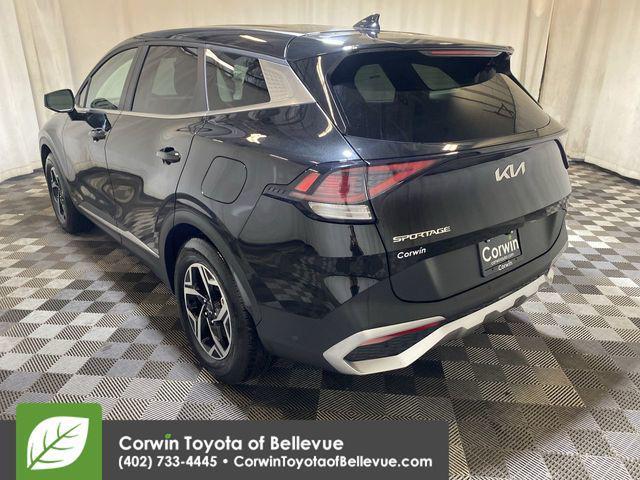 used 2024 Kia Sportage car, priced at $22,500