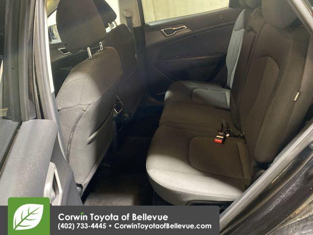 used 2024 Kia Sportage car, priced at $22,500