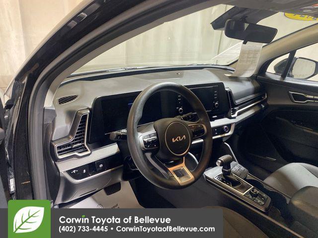 used 2024 Kia Sportage car, priced at $22,500
