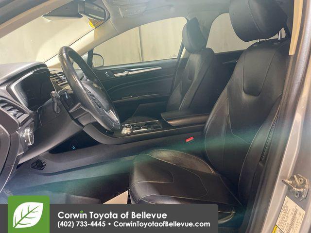 used 2020 Ford Fusion car, priced at $15,240