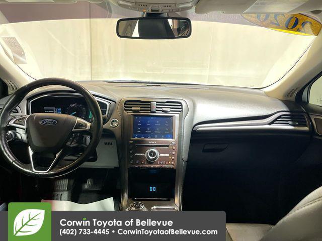 used 2020 Ford Fusion car, priced at $15,240