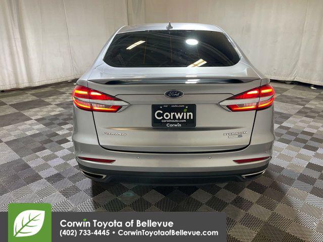 used 2020 Ford Fusion car, priced at $15,240