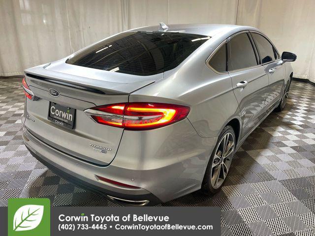 used 2020 Ford Fusion car, priced at $15,240