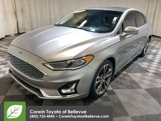 used 2020 Ford Fusion car, priced at $15,240