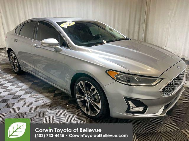 used 2020 Ford Fusion car, priced at $15,240