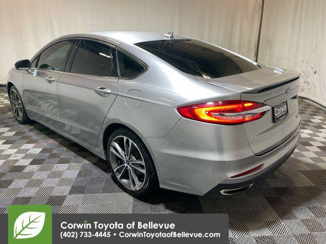 used 2020 Ford Fusion car, priced at $15,240