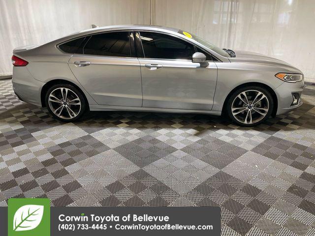 used 2020 Ford Fusion car, priced at $15,240
