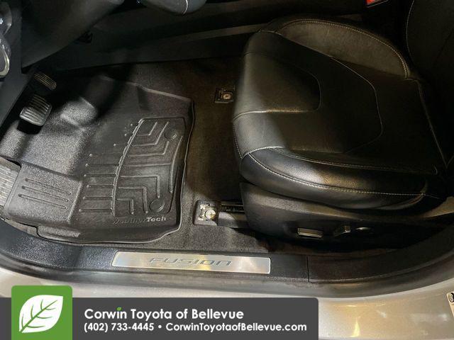 used 2020 Ford Fusion car, priced at $15,240