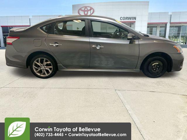 used 2015 Nissan Sentra car, priced at $6,500