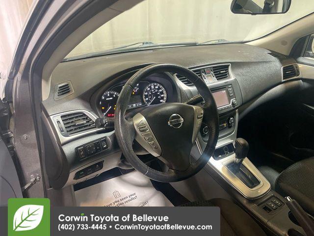 used 2015 Nissan Sentra car, priced at $6,500