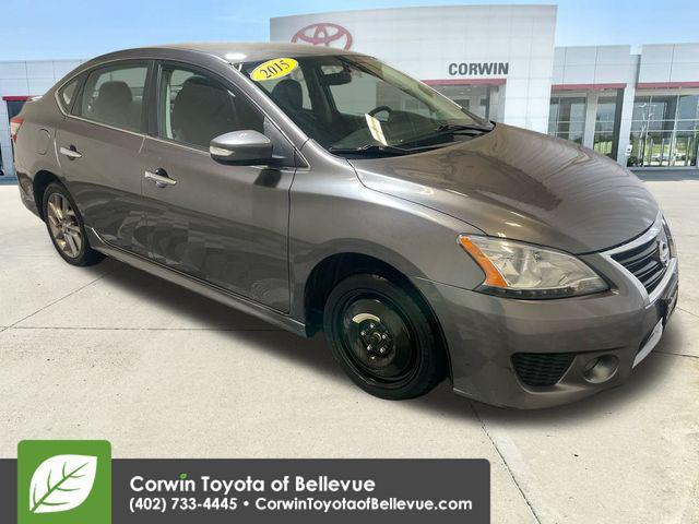 used 2015 Nissan Sentra car, priced at $6,500