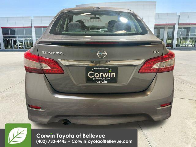 used 2015 Nissan Sentra car, priced at $6,500