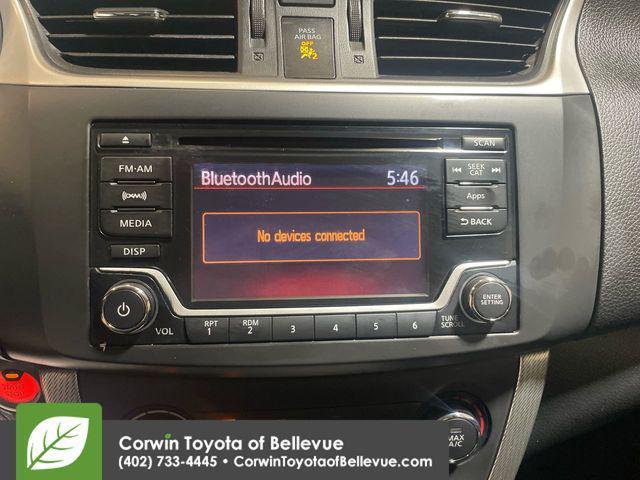 used 2015 Nissan Sentra car, priced at $6,500