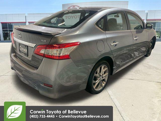 used 2015 Nissan Sentra car, priced at $6,500