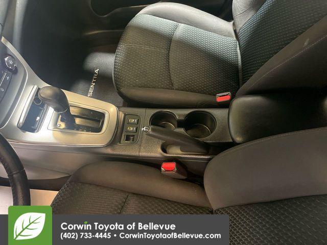 used 2015 Nissan Sentra car, priced at $6,500
