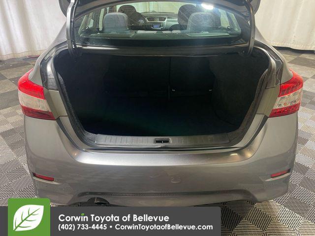 used 2015 Nissan Sentra car, priced at $6,500