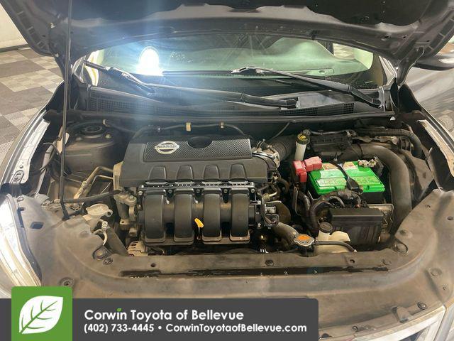 used 2015 Nissan Sentra car, priced at $6,500