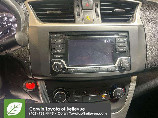 used 2015 Nissan Sentra car, priced at $6,500