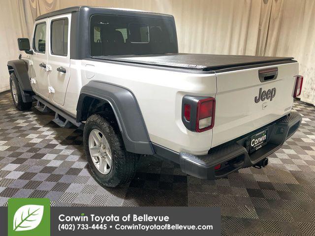 used 2020 Jeep Gladiator car, priced at $28,000