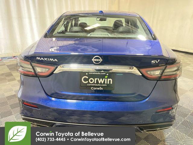used 2023 Nissan Maxima car, priced at $24,000