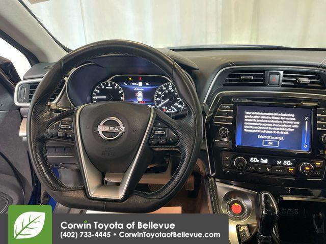used 2023 Nissan Maxima car, priced at $24,000