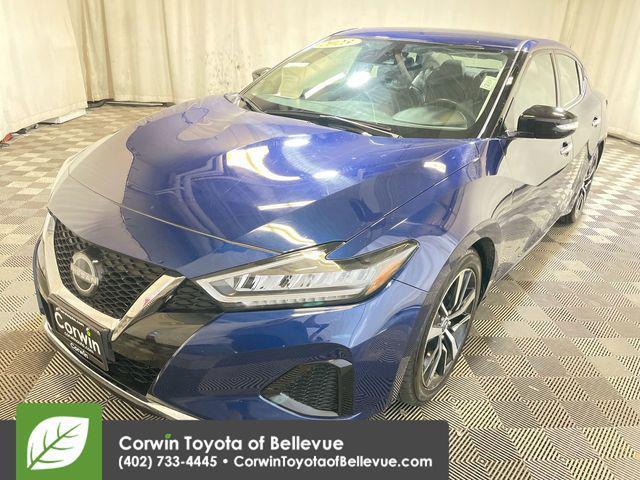 used 2023 Nissan Maxima car, priced at $24,000