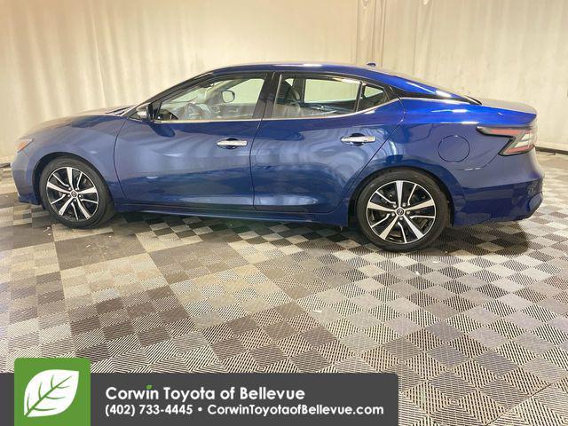 used 2023 Nissan Maxima car, priced at $24,000