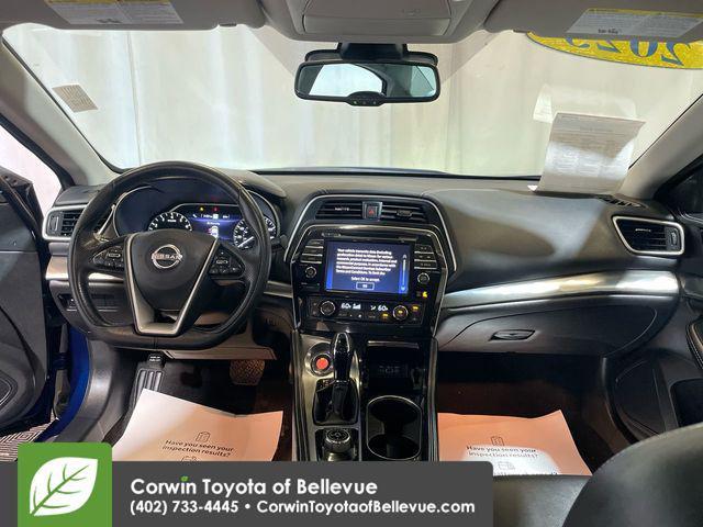 used 2023 Nissan Maxima car, priced at $24,000