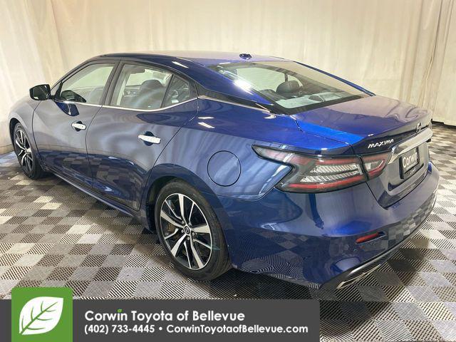 used 2023 Nissan Maxima car, priced at $24,000