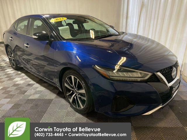 used 2023 Nissan Maxima car, priced at $24,000