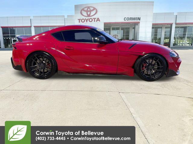 used 2020 Toyota Supra car, priced at $52,500
