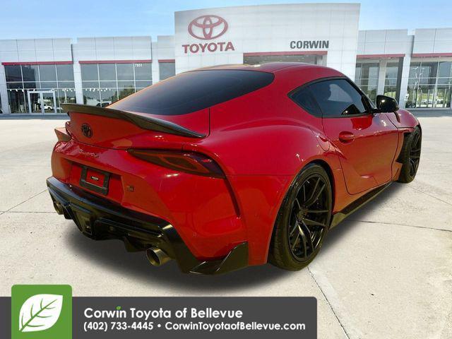 used 2020 Toyota Supra car, priced at $52,500