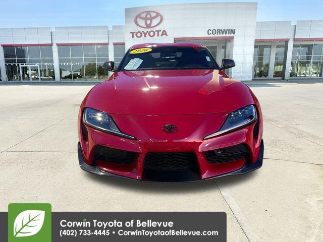 used 2020 Toyota Supra car, priced at $52,500