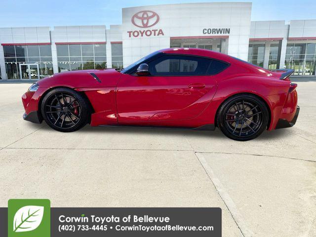 used 2020 Toyota Supra car, priced at $52,500