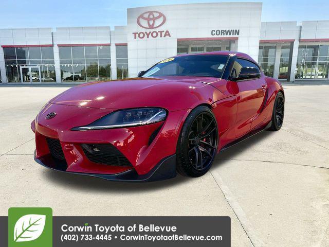 used 2020 Toyota Supra car, priced at $52,500