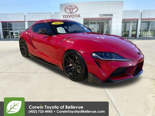 used 2020 Toyota Supra car, priced at $52,500