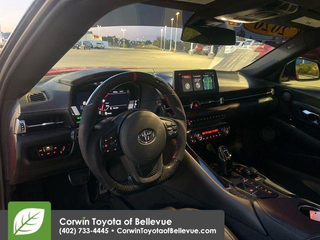 used 2020 Toyota Supra car, priced at $52,500