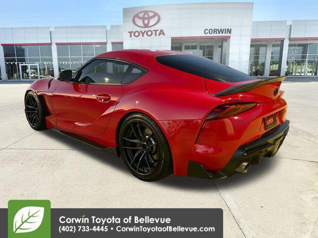 used 2020 Toyota Supra car, priced at $52,500