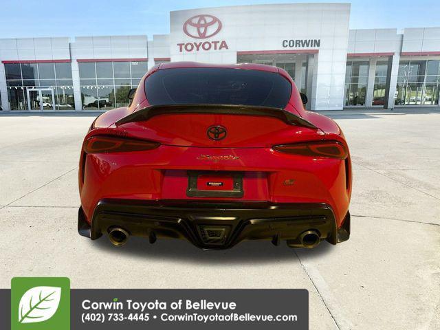 used 2020 Toyota Supra car, priced at $52,500