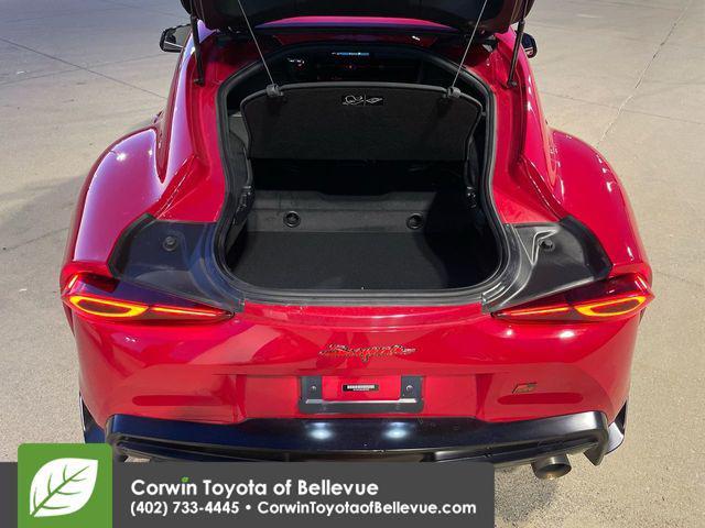 used 2020 Toyota Supra car, priced at $52,500