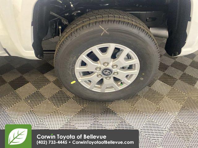 new 2025 Toyota Tacoma car, priced at $45,513