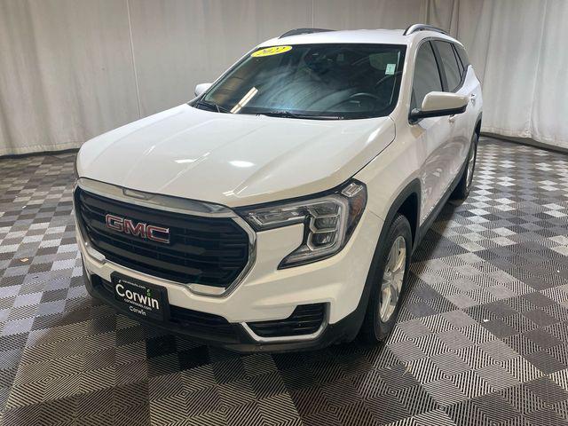 used 2022 GMC Terrain car, priced at $23,500